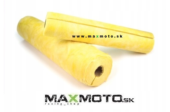 Vata do výfuku M.C., tuba - 60×300mm